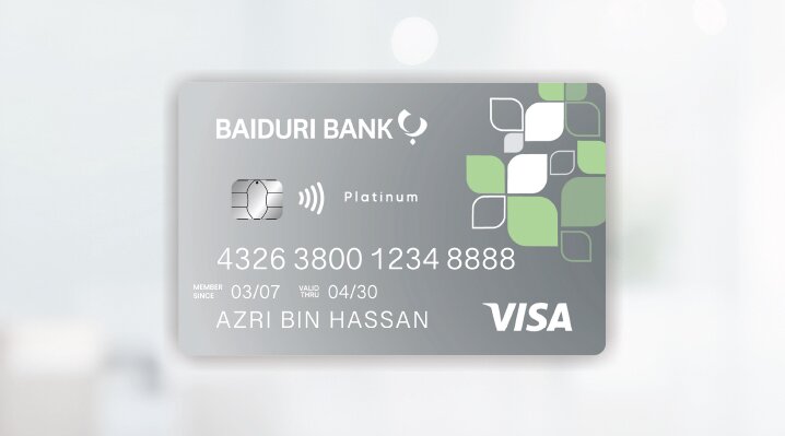 Baiduri Visa Platinum Credit Card 
